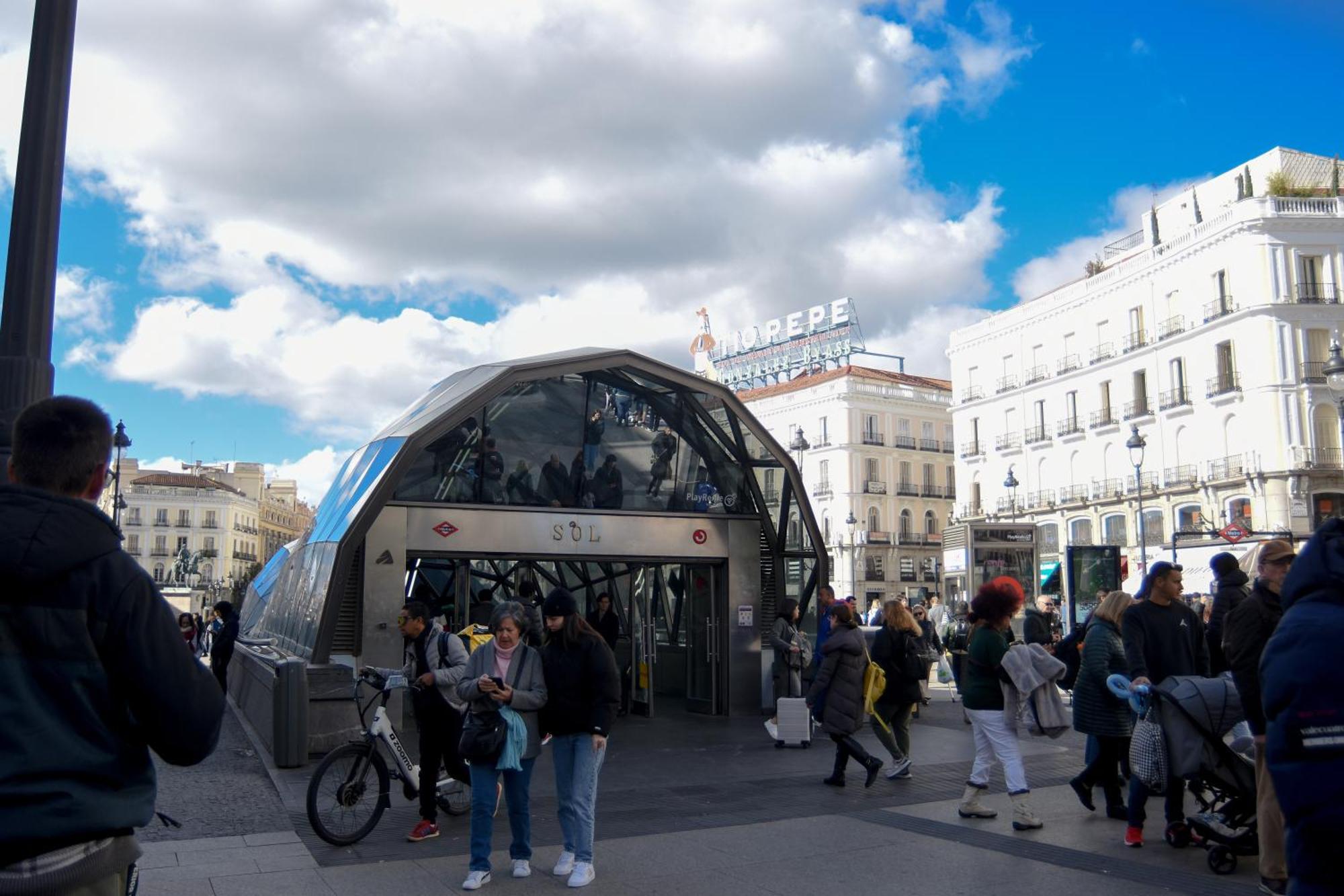 Loft Puerta De Sol Daire Madrid Dış mekan fotoğraf